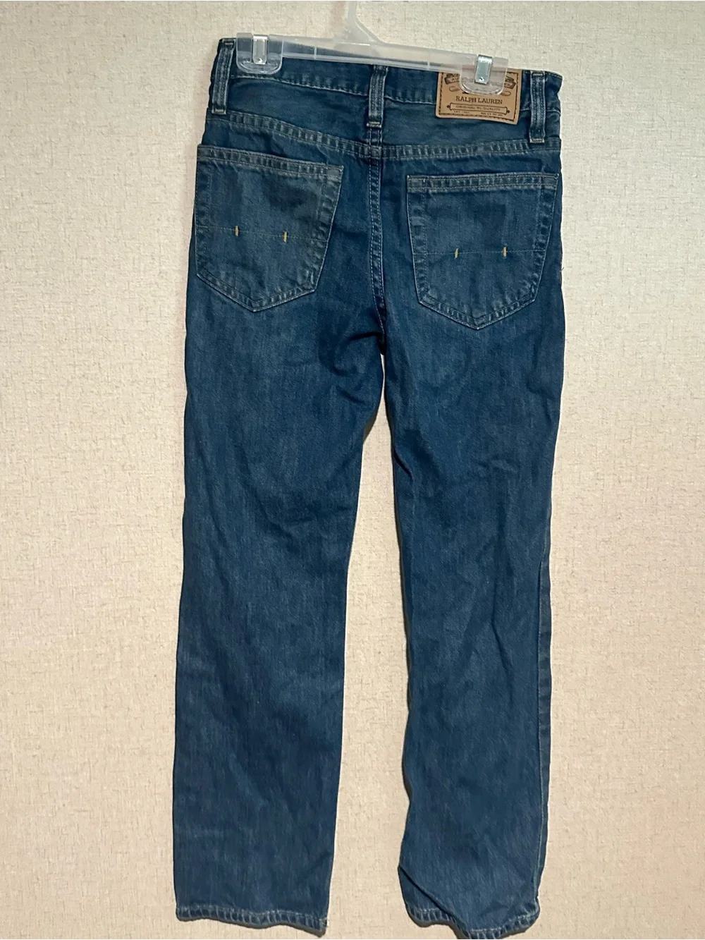 Polo Ralph Lauren Size 8 Classic Straight Leg Jeans